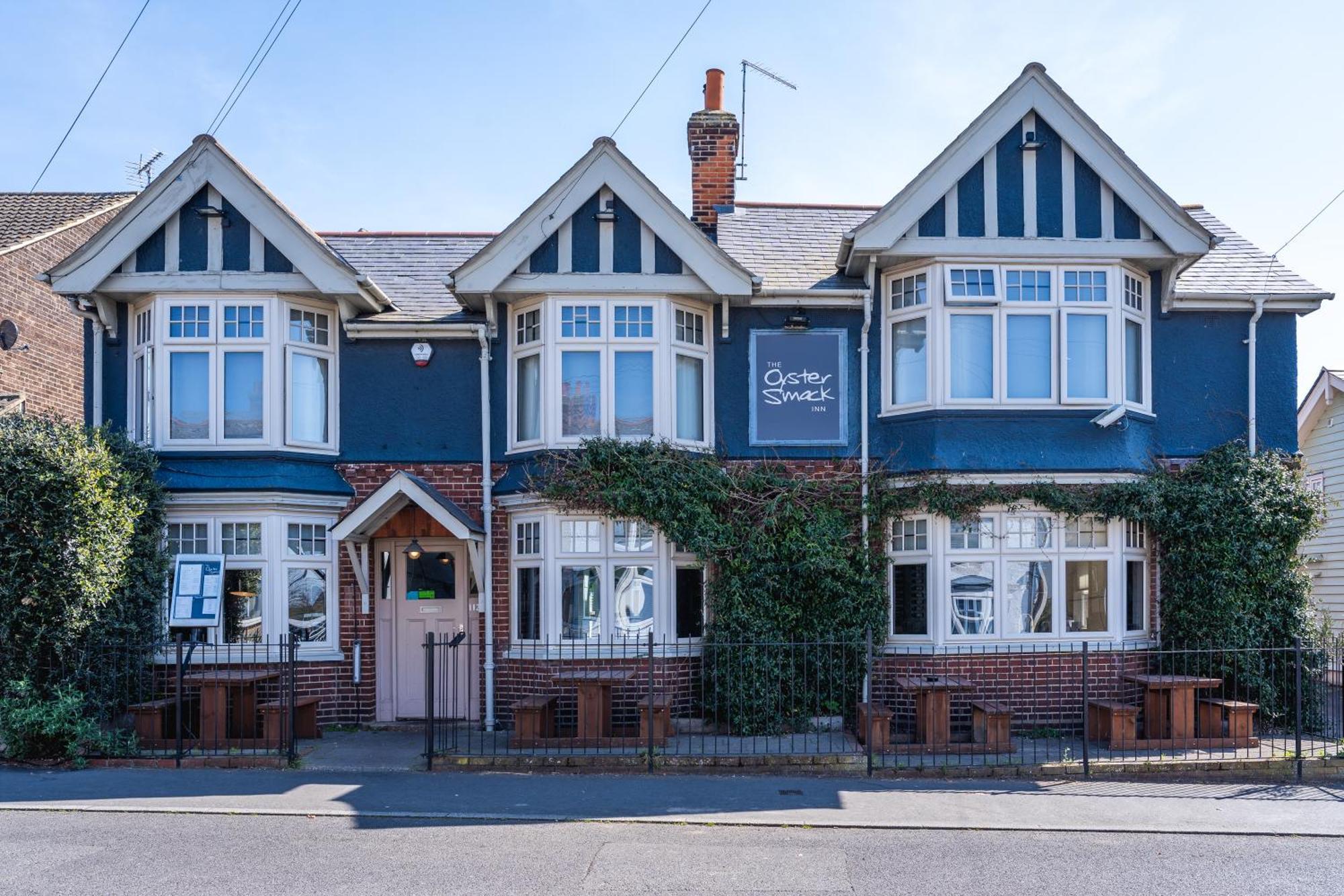 Hotel The Oyster Smack Burnham-on-Crouch Exterior foto